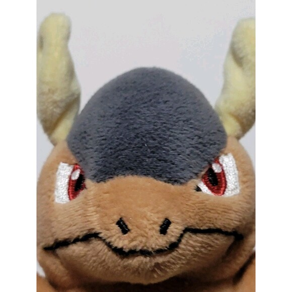 Pokemon Center 2018 Kangaskhan 5" Fit Sitting Cuties Plush Doll Stuffed Japanese - Picture 5 of 8